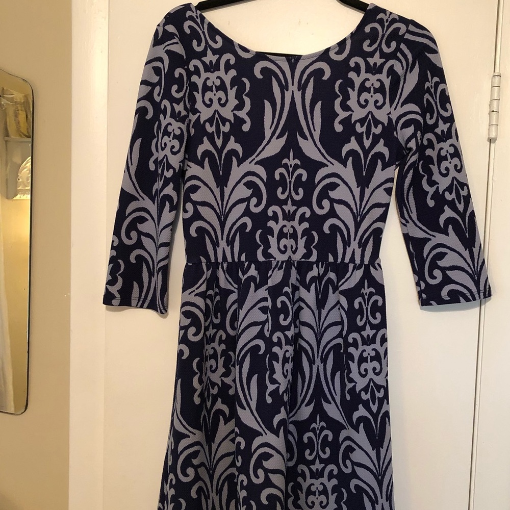 Blue Boutique Dress
